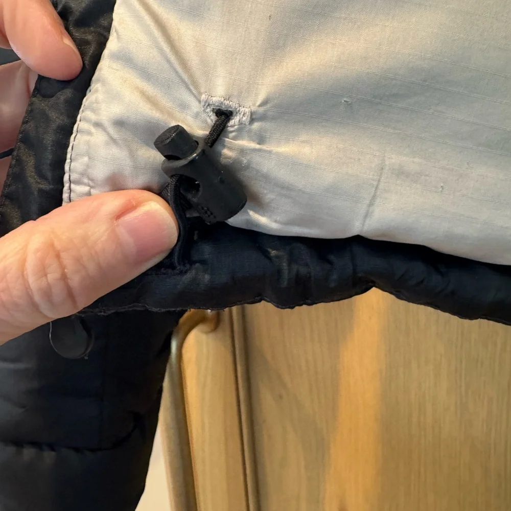 Vintage Patagonia Puffer Style 84611F4 High Collar Jacket / small - Picture 7 of 12